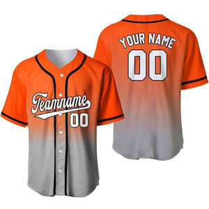 Uniformes deportivos de béisbol en oferta, camisetas de béisbol en blanco al por mayor, camisetas sublimadas para hombres y jóvenes, uniformes de softbol. - Product Image 2
