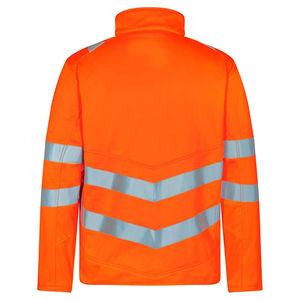 Vêtements d'hiver, vestes softshell de sécurité, logo personnalisé, vestes réfléchissantes, vestes de sécurité personnalisées pour la construction, vestes pour hommes - Product Image 5