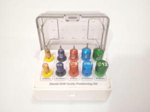 Dental <b>Drill</b> <b>Guide</b> Positioning Kit 10-Piece Manual Stainless Steel Dental Implant Kit with <b>Drill</b> and Pins CE Certified By GS - Product Image 3