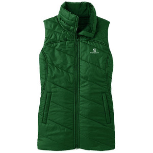 <b>Women's</b> Winter Puffer Vest Lightweight Breathable Quilted Outerwear <b>Sleeveless</b> Nylon <b>Jacket</b> Warm Padding Zipper Front - Product Image 4
