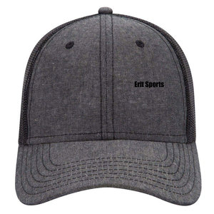 หมวกเบสบอลคุณภาพพรีเมียมผ้าฝ้าย 100% รุ่นใหม่ล่าสุด - ออกแบบเองได้ ปรับขนาดได้ ระบายอากาศดี กันน้ำ เหมาะสำหรับทุกเพศทุกวัย ทุกฤดูกาล - Product Image 1