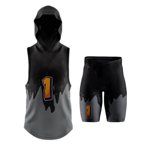 Tenues de football 7 sur 7 pour hommes et jeunes, en polyester, personnalisables, respirantes, à séchage rapide, sublimées, double couche - Product Image 1