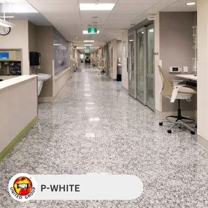 United Group P White <b>Granite</b> Polished Tile Minimalist Design For Residential And Commercial Interiors - Product Image 3