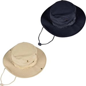 Sombreros de sol personalizados con protección UV para exteriores, para caza, pesca, senderismo, camping, con visera, gorra tipo pescador, con protección para el cuello, para hombres y mujeres - Product Image 4