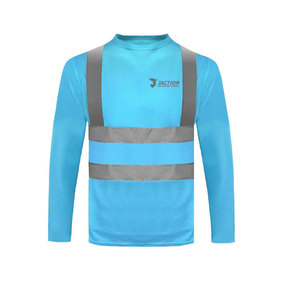 Service OEM, fournisseur d'usine, chemise de sécurité, vêtements de travail, chemise de sécurité à manches longues, chemise de sécurité à vendre - Product Image 1