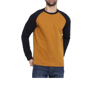 Sudadera de Algodón Personalizada OEM, Lisa, Unisex, Corte Normal, Cuello Redondo, 100% Algodón para Hombre - Product Image 1