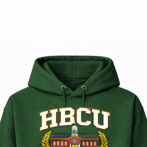 เสื้อฮู้ดดี้ HBCU สุดเท่ห์ ออกแบบเองได้ อบอุ่น สวมใส่สบาย ทนทาน เสื้อฮู้ดดี้ HBCU แบบมืออาชีพ ออกแบบเองได้ - Product Image 2
