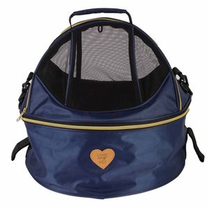 Sac de transport pour animaux Air Venture à double fermeture éclair, design panoramique circulaire, approuvé par les compagnies aériennes - Product Image 3