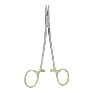 ที่ใส่เข็มที่เป็นฟันปลาที่เป็นของแข็งเครื่องมือผ่าตัดตัวยึดเข็มเย็บสแตนเลสเครื่องมือผ่าตัด - Product Image 1