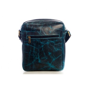 Luxe de haute qualité en cuir véritable bandoulière sac cosmétique pour les femmes une épaule créateur de mode sac à main doublure nom de marque - Product Image 6