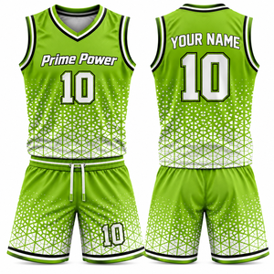 Fabricante de Uniformes de Baloncesto Personalizados, Camisetas y Pantalones Cortos Transpirables de Secado Rápido, Ropa Deportiva al Por Mayor para Escuelas y Clubes - Product Image 1