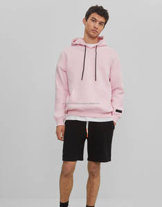 กางเกงขาสั้นวิ่งของผู้ชายผ้าฝ้าย100% คุณภาพพรีเมี่ยมสำหรับฤดูร้อน - Product Image 1