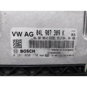 ECU และโมดูลคอมพิวเตอร์มือสองของ Tiguan รุ่น 04L907309K - Product Image 4