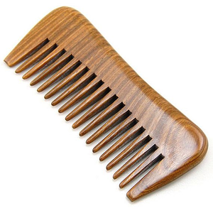 Cepillo de madera para masaje capilar, hecho en India, cepillo para desenredar el cabello, cepillo para el cuero cabelludo, portátil, calidad superior en India - Product Image 1