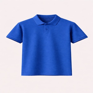 เสื้อโปโลแขนสั้นสีเขียวล้วนสำหรับผู้ชาย ผ้าฝ้ายอ๊อกซ์ฟอร์ด สวมใส่สบาย ระบายอากาศได้ดี ดีไซน์เรียบง่าย - Product Image 6