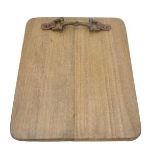 เขียงที่ดีที่สุดในอินเดีย เขียงไม้ขนาดใหญ่สำหรับล้างในเครื่องล้างจาน ขายพร้อมเขียงไม้เนื้อแข็งหนา ไม่ลื่น วางบนเคาน์เตอร์ได้ - Product Image 1