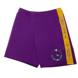 กางเกงขาสั้นผ้าแคนวาสสำหรับผู้ชาย โอเมก้า พีซี ฟี โซโรริตี้ ผลิตจากผ้าฝ้าย 100% |   โลโก้สีแบบกำหนดเอง พิมพ์ลายระเหิด ระบายอากาศได้ดี กันลม - Product Image 1