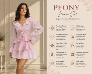 Pink <b>Ruffle</b> Tiered Mini <b>Dress</b> Women Long Sleeve V Neck Casual Party Summer Beach Vacation <b>Dresses</b> - Product Image 4