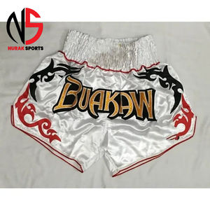Shorts de boxe MMA Cross Training classiques pour hommes, shorts de gym classiques, vêtements de combat pour Muay Thai et arts martiaux - Product Image 4