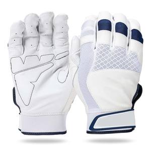 Guantes de Béisbol Profesionales de Cuero Vacuno Personalizados, para Receptor, Dedos Completos, para Mano Derecha, Transpirables, en Oferta - Product Image 6