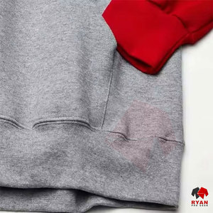 Ryan Pro Gear : Sweats à capuche personnalisés pour hommes, logo personnalisé, couleur personnalisée, grandes tailles, services OEM et ODM disponibles. - Product Image 6