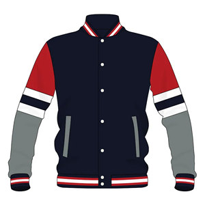 Blouson Bomber Unisexe Personnalisé en Laine et Cuir pour Homme et Femme, Modèle Universitaire Hiver avec Capuche et Fourrure, Grandes Tailles, Vente en Gros - Product Image 3