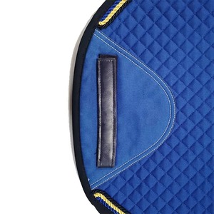 Almohadilla Correctora Ajustable para Silla de Montar Inglesa con Bolsillos e Inserciones de Espuma para Alivio del Dolor de Espalda en Caballos, Equipo Ecuestre - Product Image 5