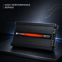 Amplificateur de puissance 4 canaux classe AB 60W haute performance avec circuit imprimé FR4 ignifuge