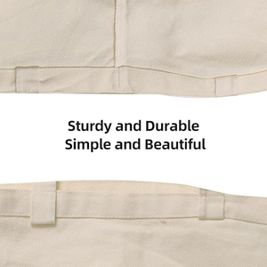 Wholesale Custom Cotton Tote <b>Bag</b> Factory Made Reusable Shopping Handbag Manufacturer From Pakistan Ladies Tote <b>Bags</b> - Product Image 3