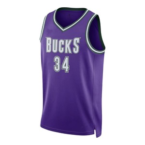 Maillot de basket-ball Milwaukee pour hommes, sans manches, col en V, maille verte respirante, impression sublimée, nom de l'équipe, numéro 00, logo avant - Product Image 3