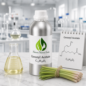 Acetato de Geranilo, Aceite Esencial Puro, Producto Químico Aromático, 100% Puro, Grado Cosmético, Ingrediente de Aromaterapia, Fabricante de Fragancias - Product Image 3