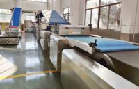 Machine de boulangerie industrielle multifonctionnelle SINOFUDE, ligne de production automatique de craquelins, de biscuits durs et de biscuits mous