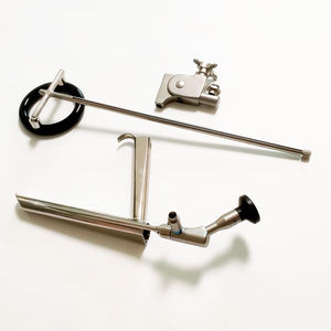 Laryngoscope manuel auto-fixant MEDZORA SURGICAL – Kit chirurgical pour la gorge – Dispositif médical ORL – Instrument de diagnostic chirurgical - Product Image 2