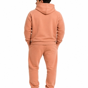 Custom Men's <b>Polyester</b> Hooded Tracksuit <b>Jogger</b> Premium Comfortable Modern Stylish Eco-Friendly Quick Dry Breathable Custom Made - Product Image 2