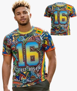 Camiseta de Anime con Diseño Personalizado, Logotipo de Personaje de Dibujos Animados Goku, Camiseta Sublimada para Hombre, Camiseta Moderna con Estampado 3D - Product Image 2