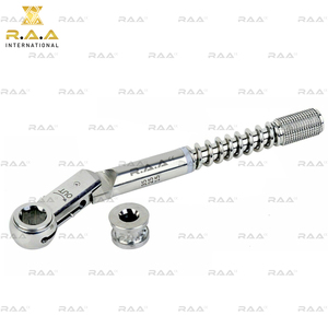 Llave Dinamométrica Manual Ajustable de Acero Inoxidable Wenquar para Implantes Dentales, Herramienta Quirúrgica Universal para Dentistas, 10-40 Ncm, Hexagonal de 6.35mm - Product Image 6