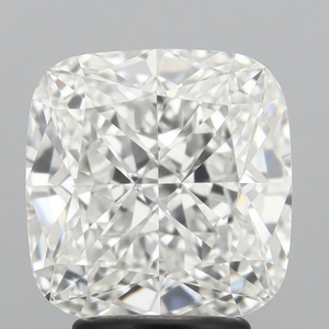 Diamant de laboratoire CVD brillant, taille coussin, couleur D, excellente polissage et symétrie, certifié IGI, pierre libre pour bijoux personnalisés - Product Image 3