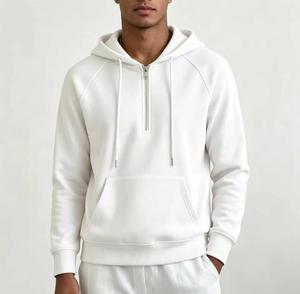 Sudadera con Capucha Unisex, Cierre de Cremallera, Anti-Pilling, Corte Regular, Casual, Manga Larga, con Bolsillos, Tejido de Felpa, Poliéster/Algodón, 260g - Product Image 2