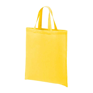 กระเป๋าผ้าแคนวาสหนา หูหิ้วสั้น เป็นมิตรกับสิ่งแวดล้อม ใช้ซ้ำได้ สำหรับใส่ของช้อปปิ้ง - Product Image 3