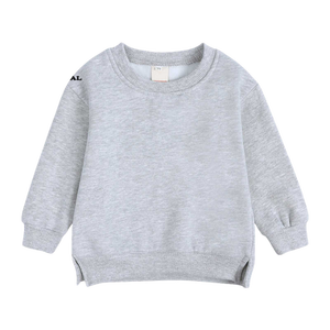 เสื้อสเวตเชิ้ตคอวี แขนยาว ทรงปกติ สีพื้น ผ้าถัก 100% คอตตอน ใส่ได้ทั้งชายและหญิง เหมาะสำหรับใส่ลำลองในฤดูใบไม้ร่วง - Product Image 4