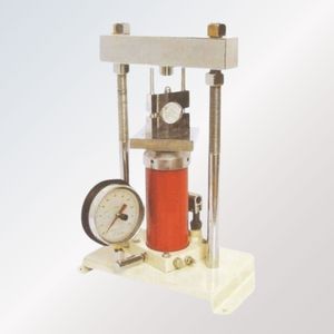 Aparato Manual Brasileño para Pruebas de Suelo, Equipo de Prueba de Compresión, Instrumento de Prueba de Agregados para Laboratorio - Product Image 1