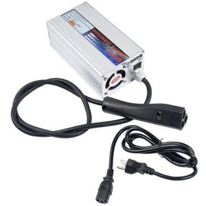 20 Amp 48V Golf Cart Battery Charger with Triangle 3 Pin Plug Input Wire for EzGo RXV TXT Product Category Battery Chargers - Product Image 2