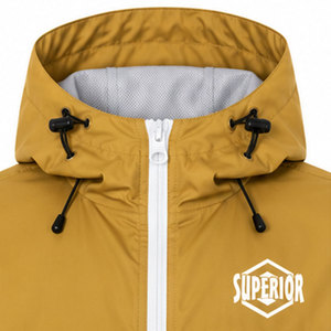 Men's Outdoor Adventure Windbreaker <b>Jacket</b> Waterproof <b>Lightweight</b> Breathable Travel Hiking <b>Running</b> Custom OEM Clothing - Product Image 3