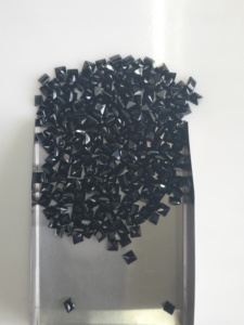 Quartz naturel 3 mm, taille carrée, qualité supérieure, pierres précieuses en vrac pour la fabrication de bijoux - Product Image 4