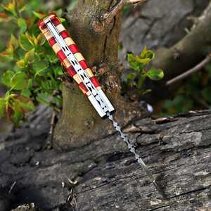 Couteau de poche pliant Gut Hook Damascus, fabrication en gros, verrouillage arrière, EDC, pour camping, chasse, approvisionnement en vrac, qualité industrielle - Product Image 4