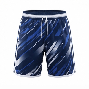 Shorts de basketball en mesh orange sublimés sur mesure, respirants, séchage rapide, vêtements de sport pour hommes, vêtements de sport actifs, prix d'usine en gros OEM - Product Image 4