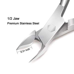 Juego de Cortacutículas de Triple Resorte, Profesional, de Acero Inoxidable, Paquete al por Mayor para Salón de Belleza y Venta al por Mayor - Product Image 2