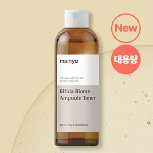 Manyo Bifida Biome Toner 400ml Produit de toner en ampoule de haute qualité - Product Image 1