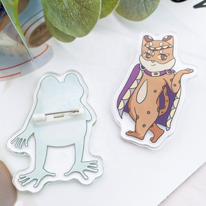 Custom Acrylic Badges, Marktex - Product Image 1