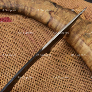 Lames de couteau de camping personnalisées OEM ODM DIY, lames vierges personnalisables, lames artisanales en acier à haute teneur en carbone, couteaux tactiques de survie en gros - Product Image 6
